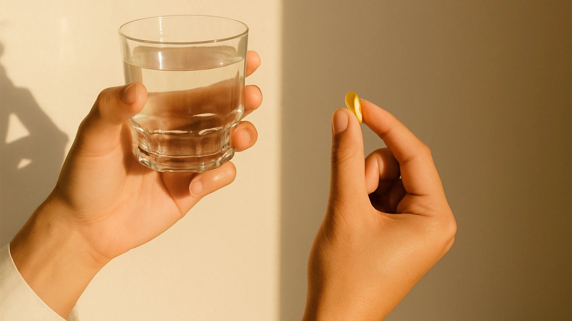 A parent looking calm and centered, referencing the emotional balance checklist for parents. 