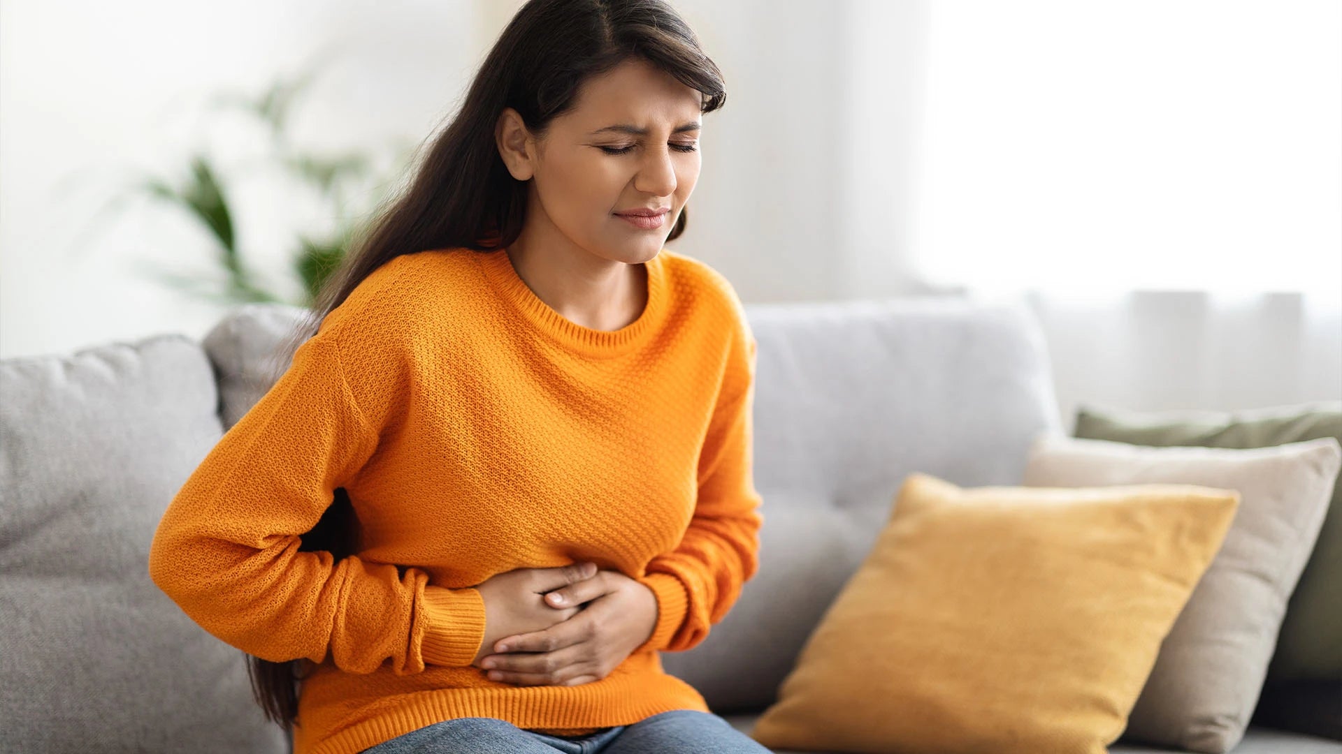 Sleeping position for optimal digestion, gut health, and reduced acid reflux. 