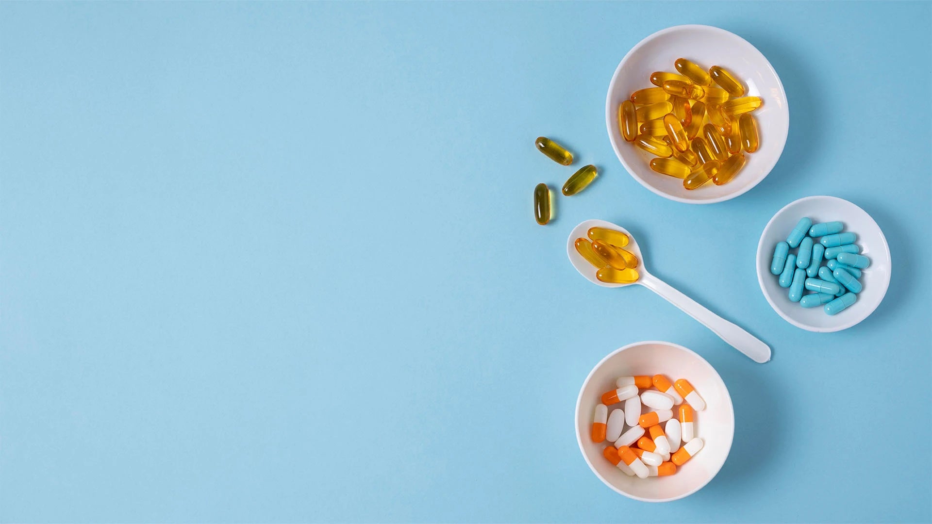The chemical difference between methylated and synthetic vitamins, illustrating better absorption. 