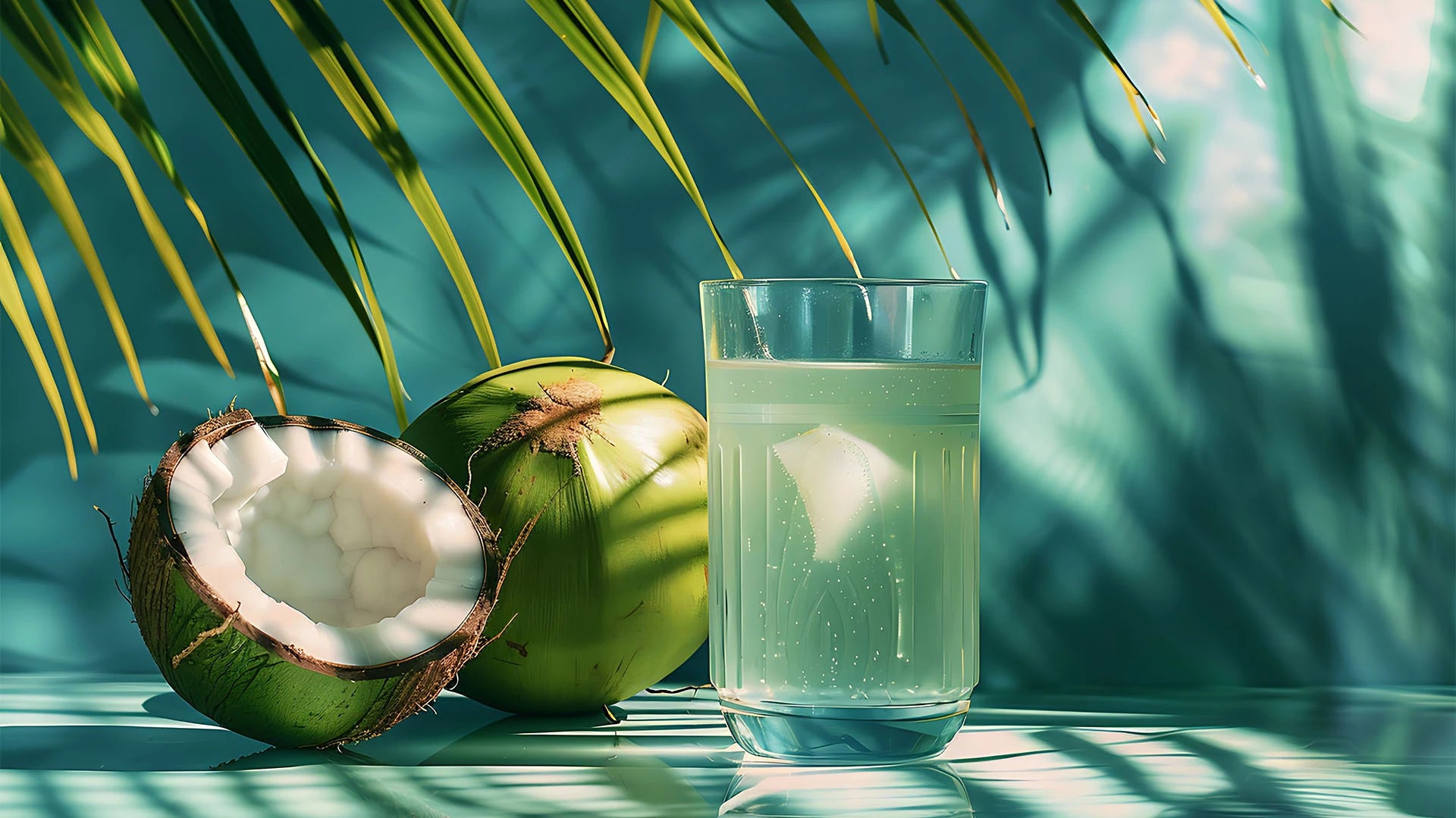 Guide to tender coconut calories, water vs meat calorie comparison. 