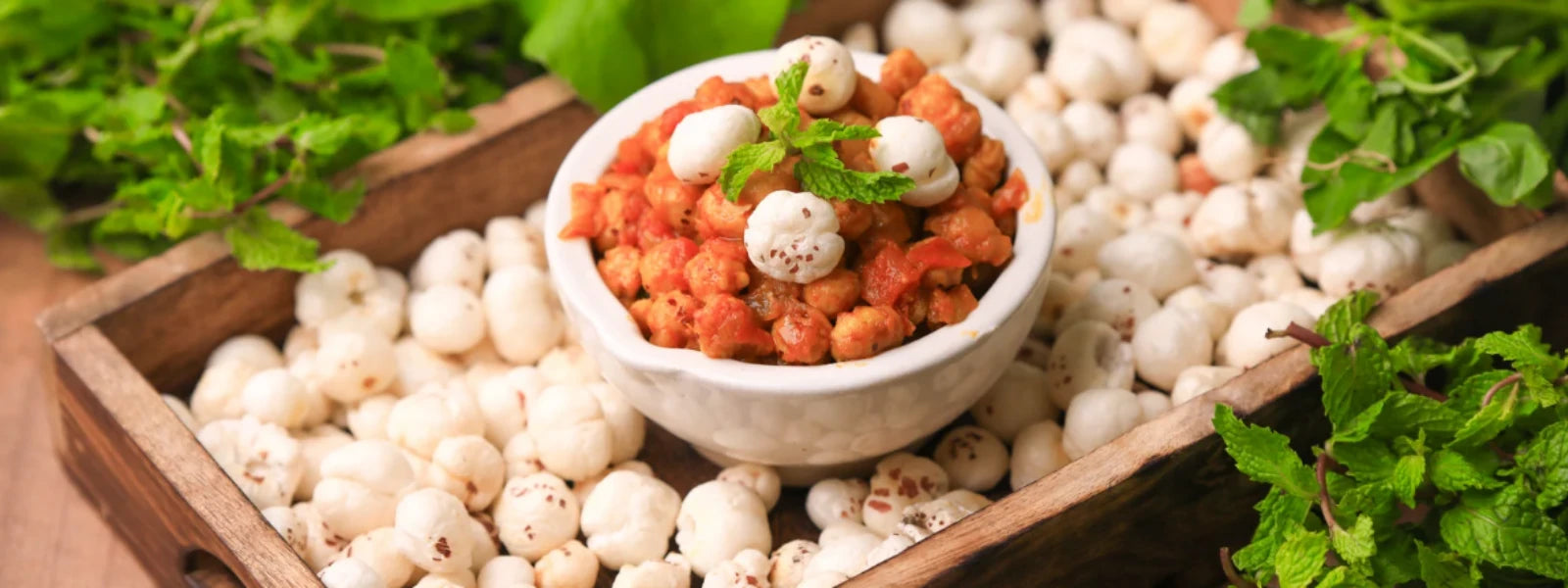 Makhana Nutrition: Complete Guide to Fox Nuts 