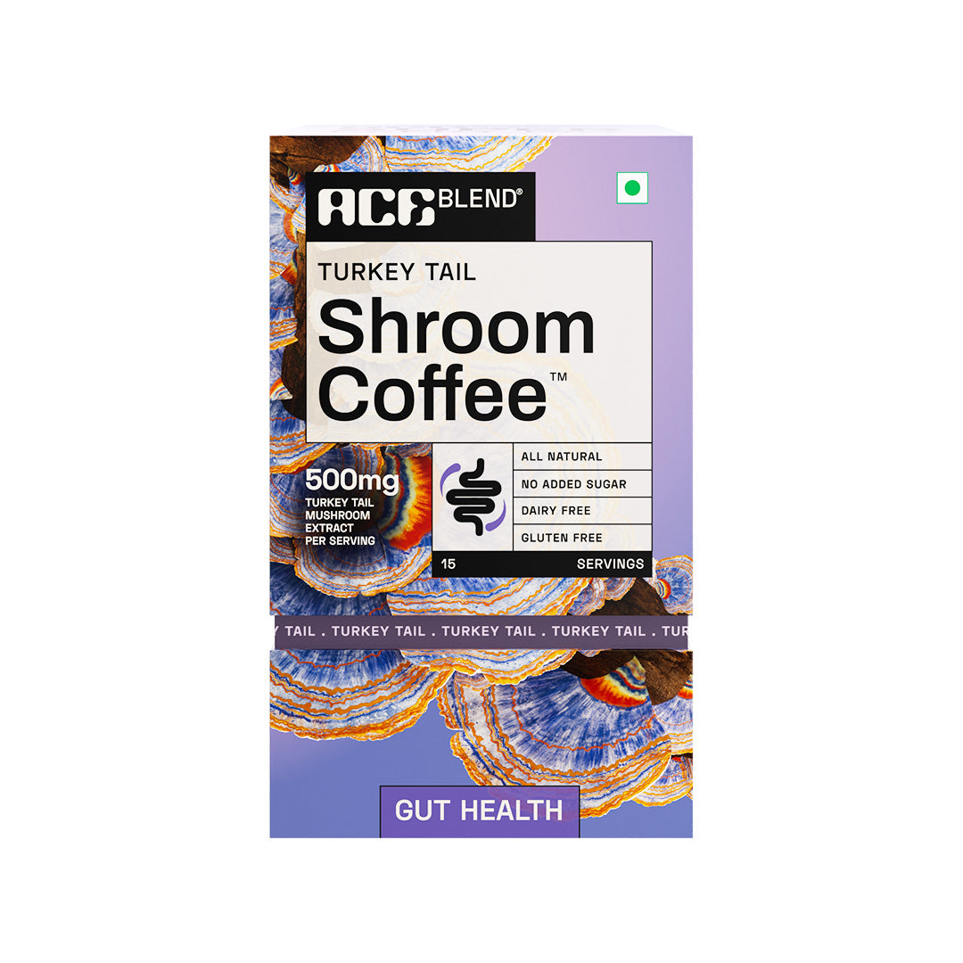Turkey Tail Shroom Coffee