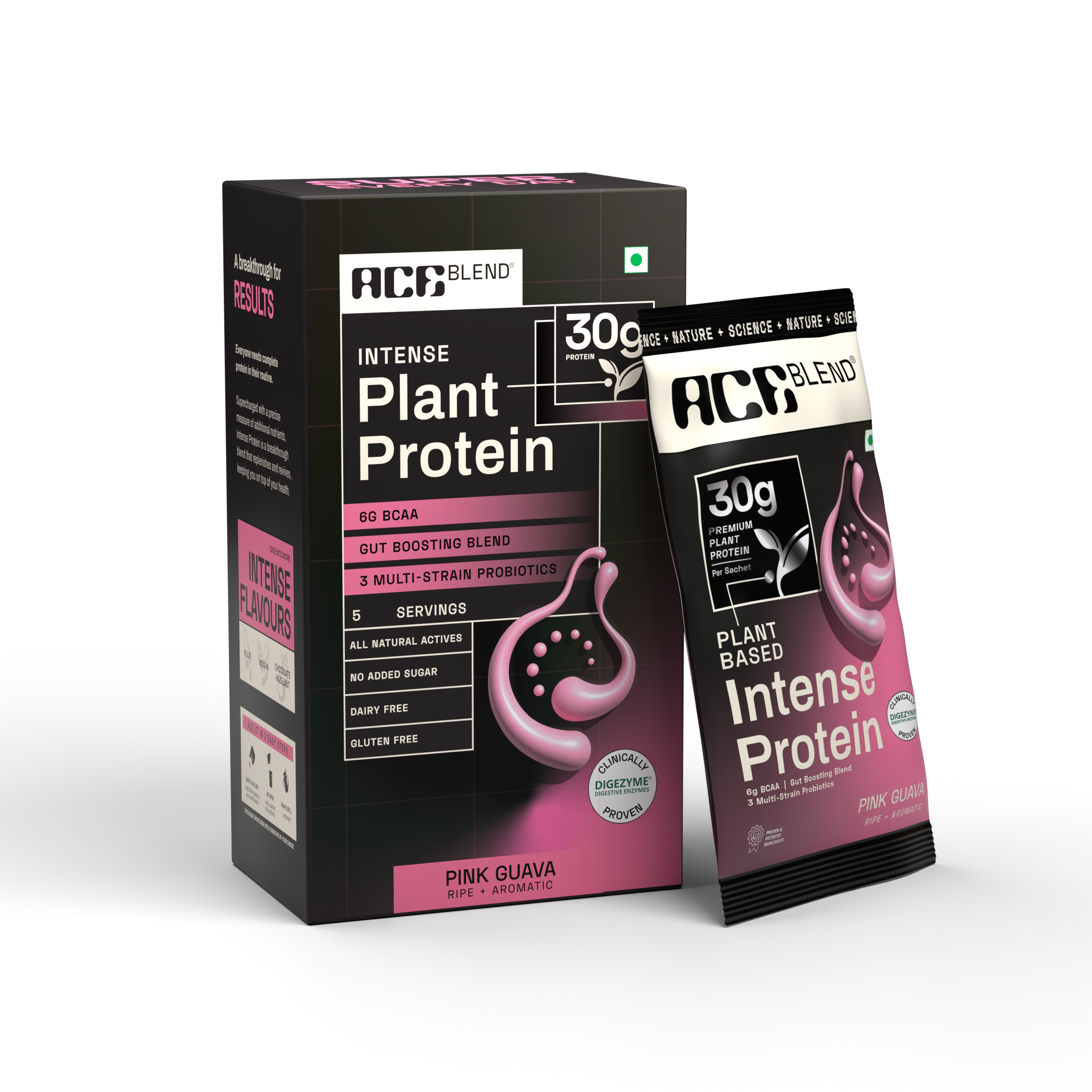 Premium Plant Protein | Intense