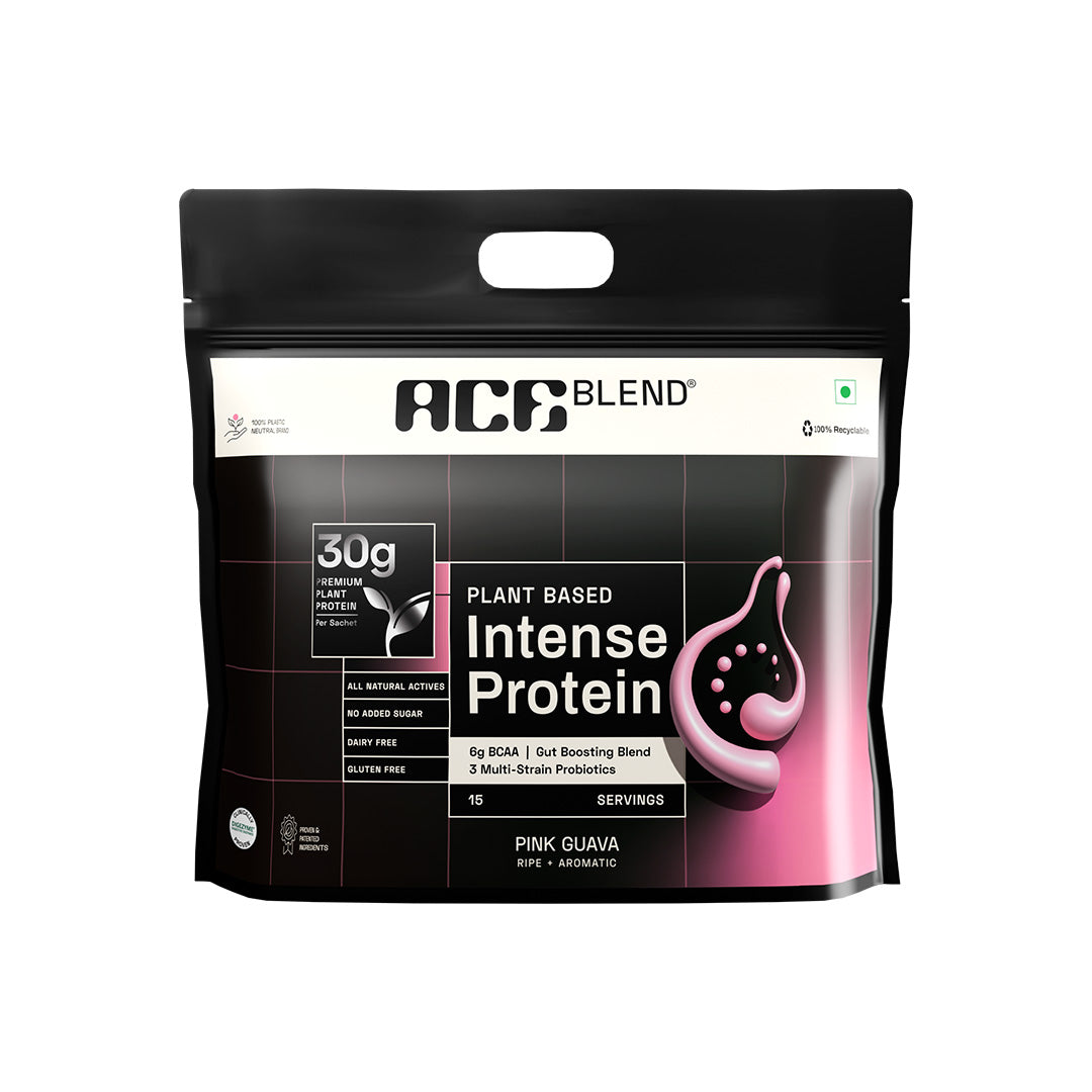 Premium Plant Protein | Intense