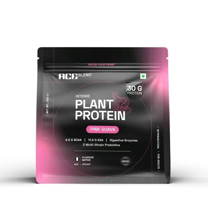 Premium Plant Protein | Intense