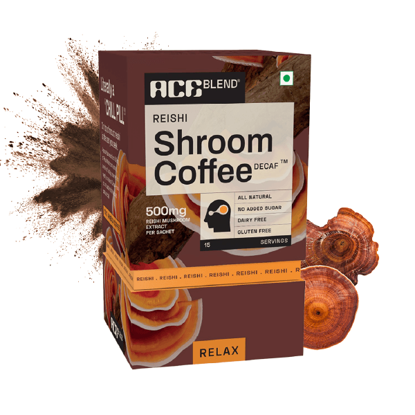 Reishi Shroom Coffee (decaf)