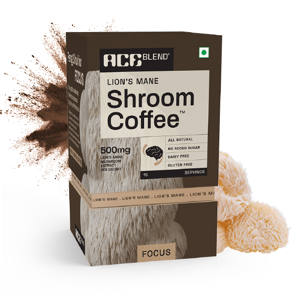 Lion's Mane Shroom Coffee