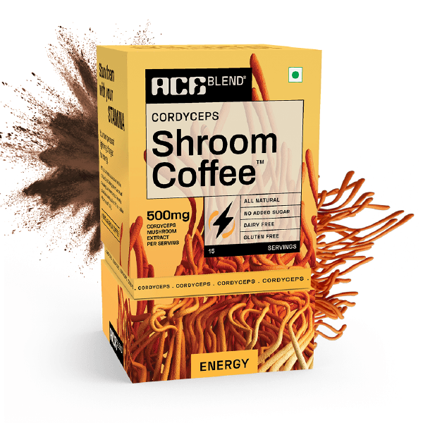 Cordyceps Shroom Coffee
