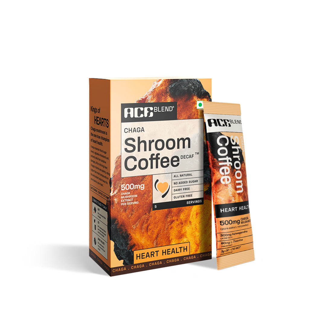 Chaga Shroom Coffee (Decaf)