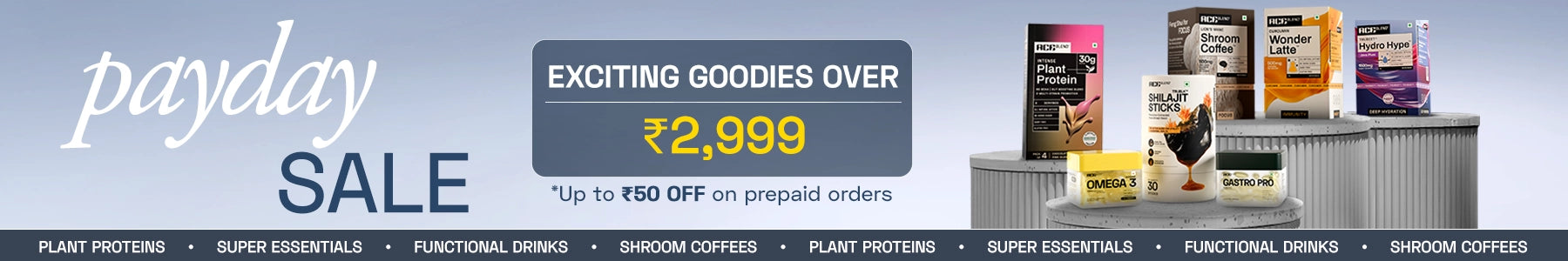 Aceblend Coupons Banner