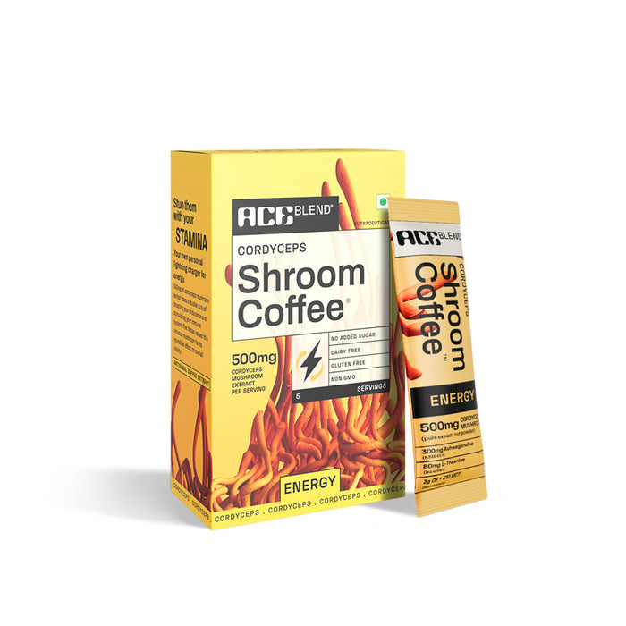 Cordyceps Shroom Coffee