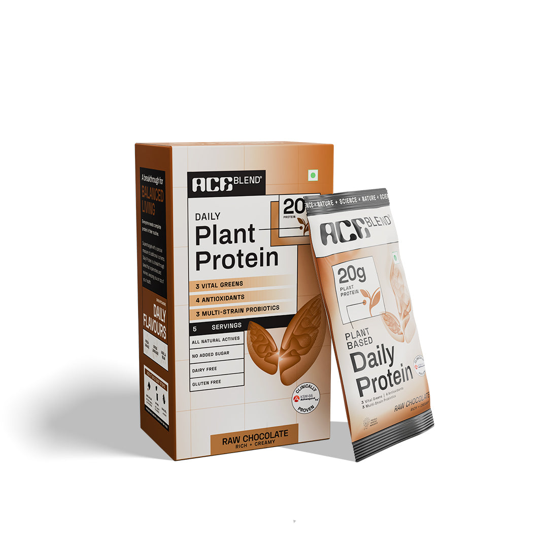 Premium Plant Protein | Daily