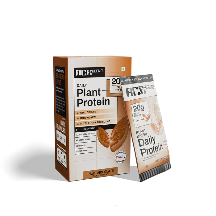 Premium Plant Protein | Daily