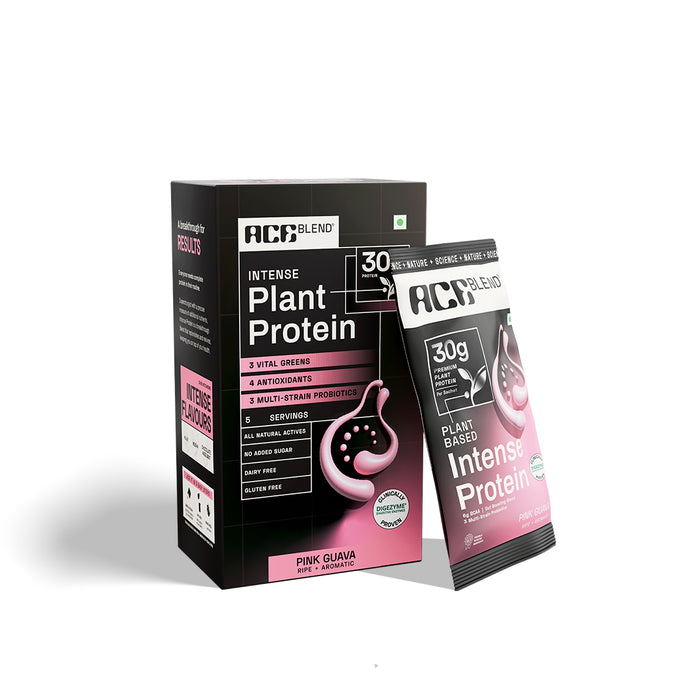 Premium Plant Protein | Intense