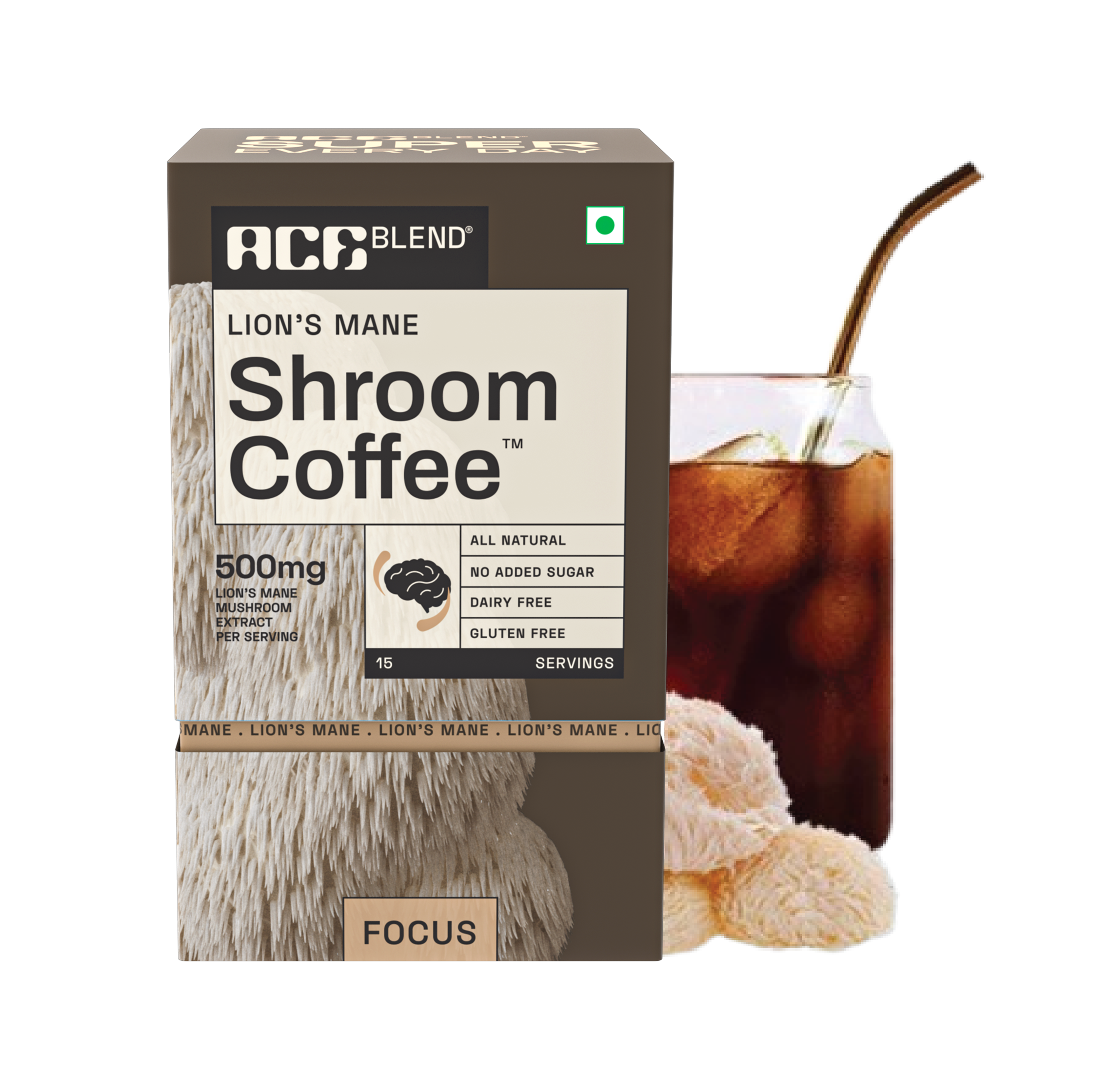 Lion's Mane Shroom Coffee