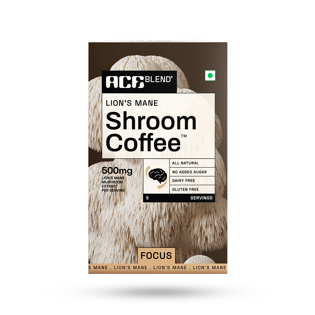 Lion's Mane Shroom Coffee