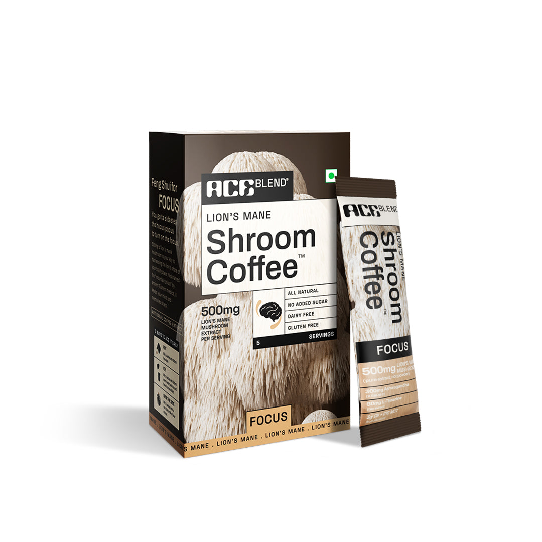 Lion's Mane Shroom Coffee