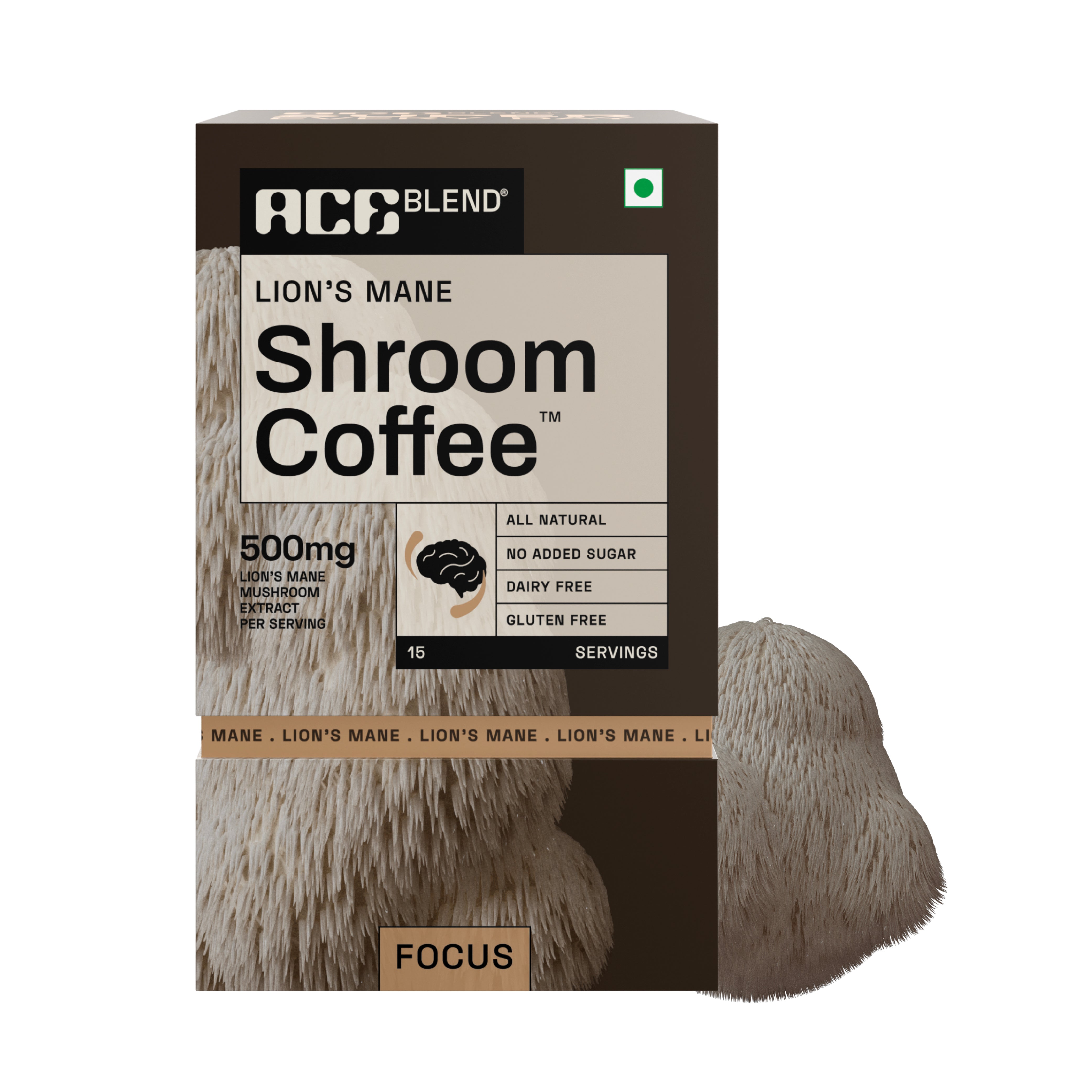 Lion's Mane Shroom Coffee