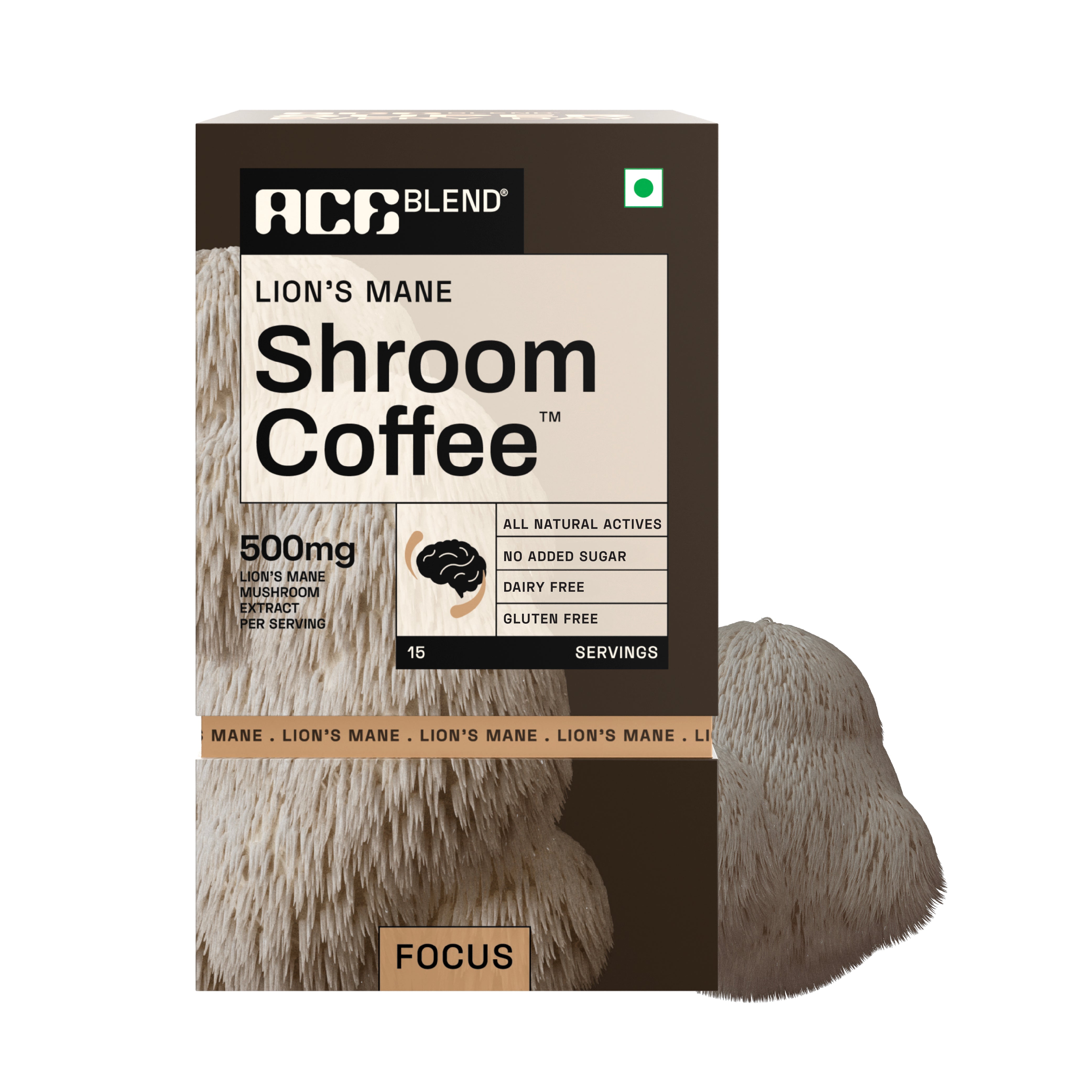 Lion's Mane Shroom Coffee