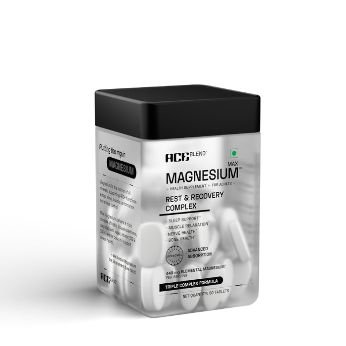 Max Magnesium