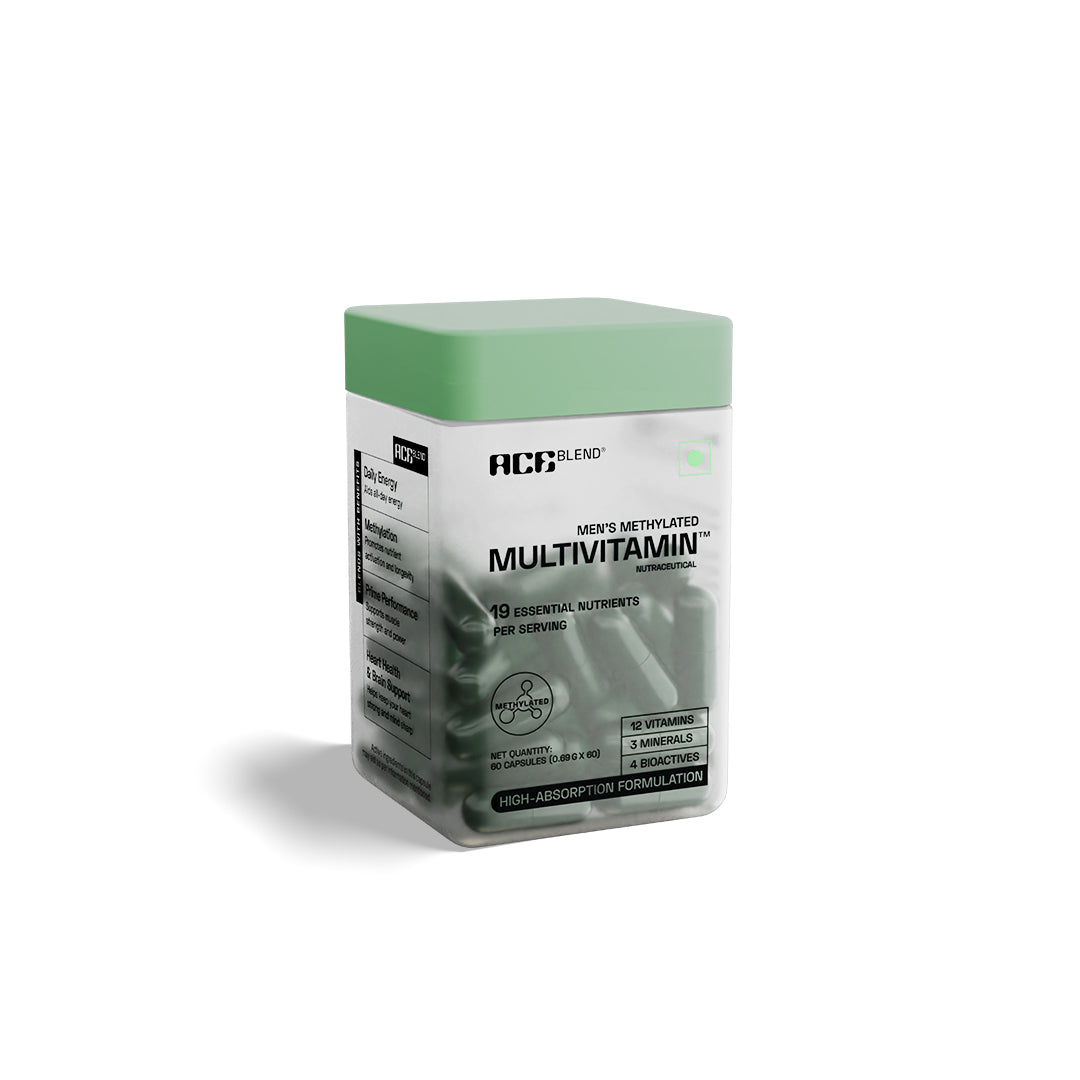 Men's Methylated Multivitamin