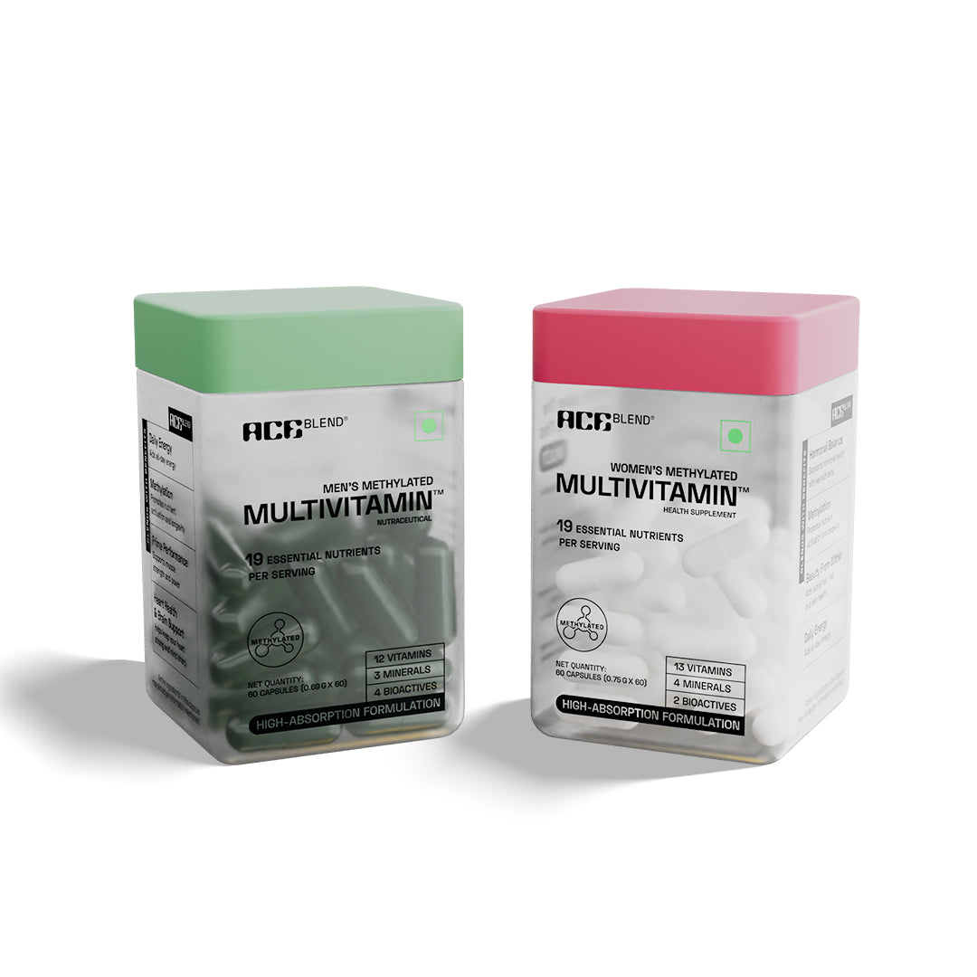 Men's & Women's Methylated Multivitamins