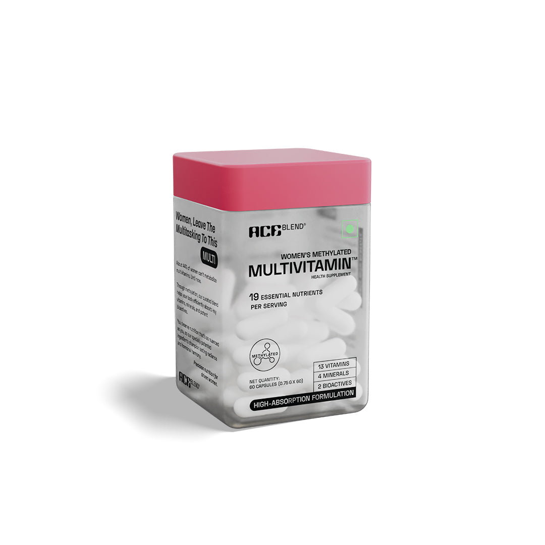 Women's Methylated Multivitamin