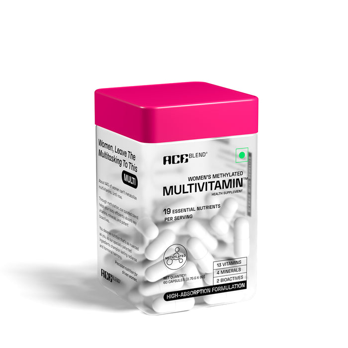 Women's Methylated Multivitamin
