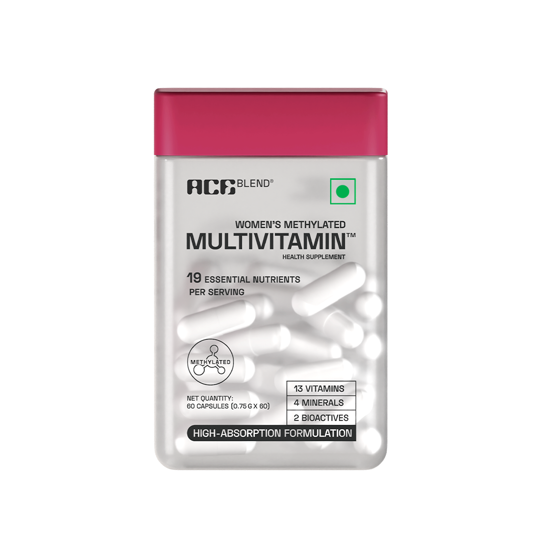 Women's Methylated Multivitamin