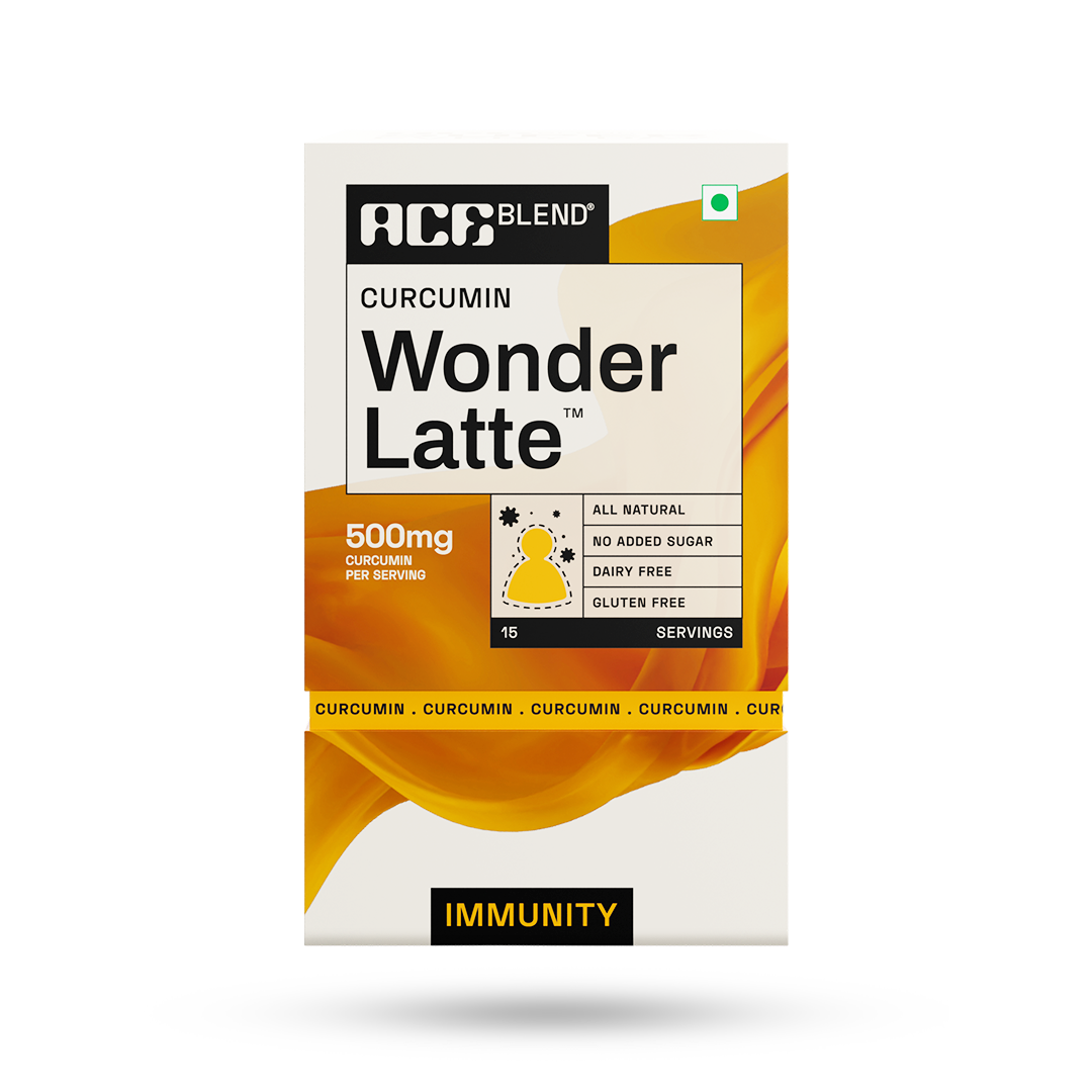 Curcumin Wonder Latte