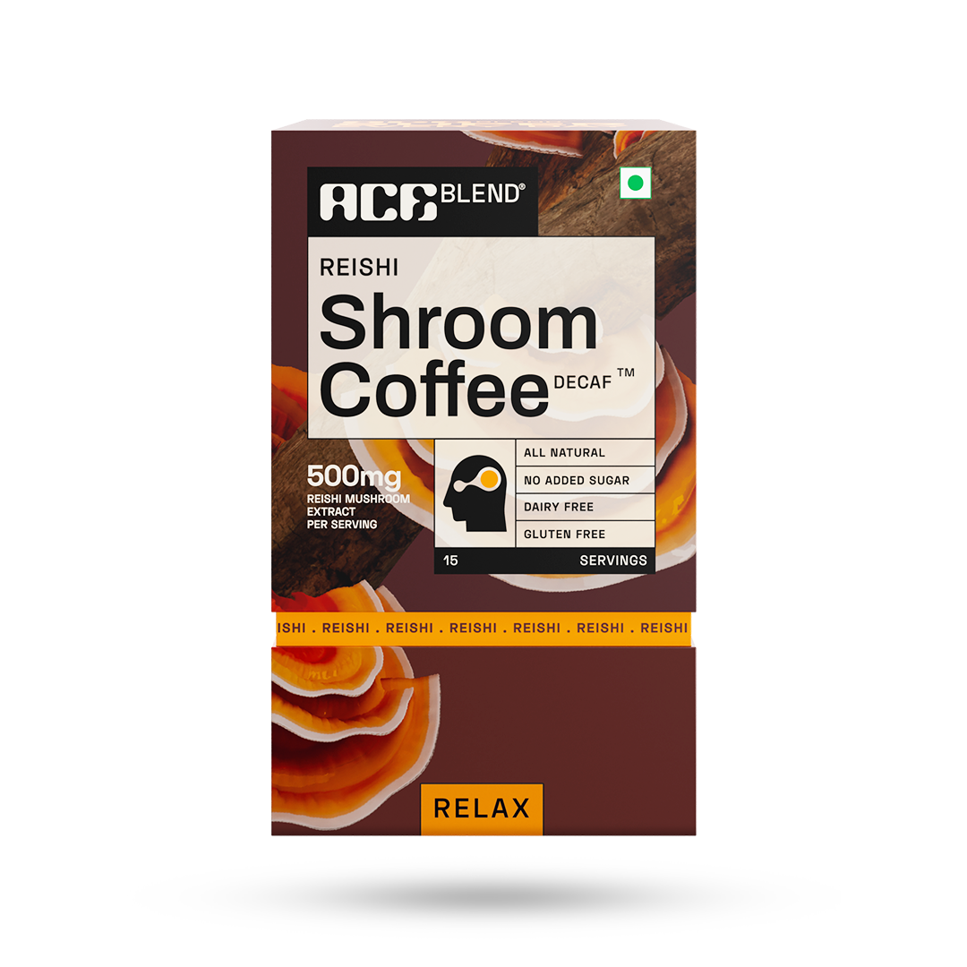 Reishi Shroom Coffee (Decaf)