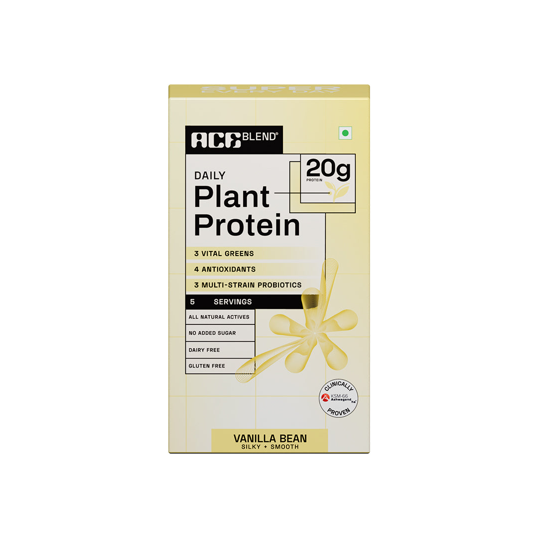 🎁 Premium Plant Protein | Daily - Vanilla / Starter 5