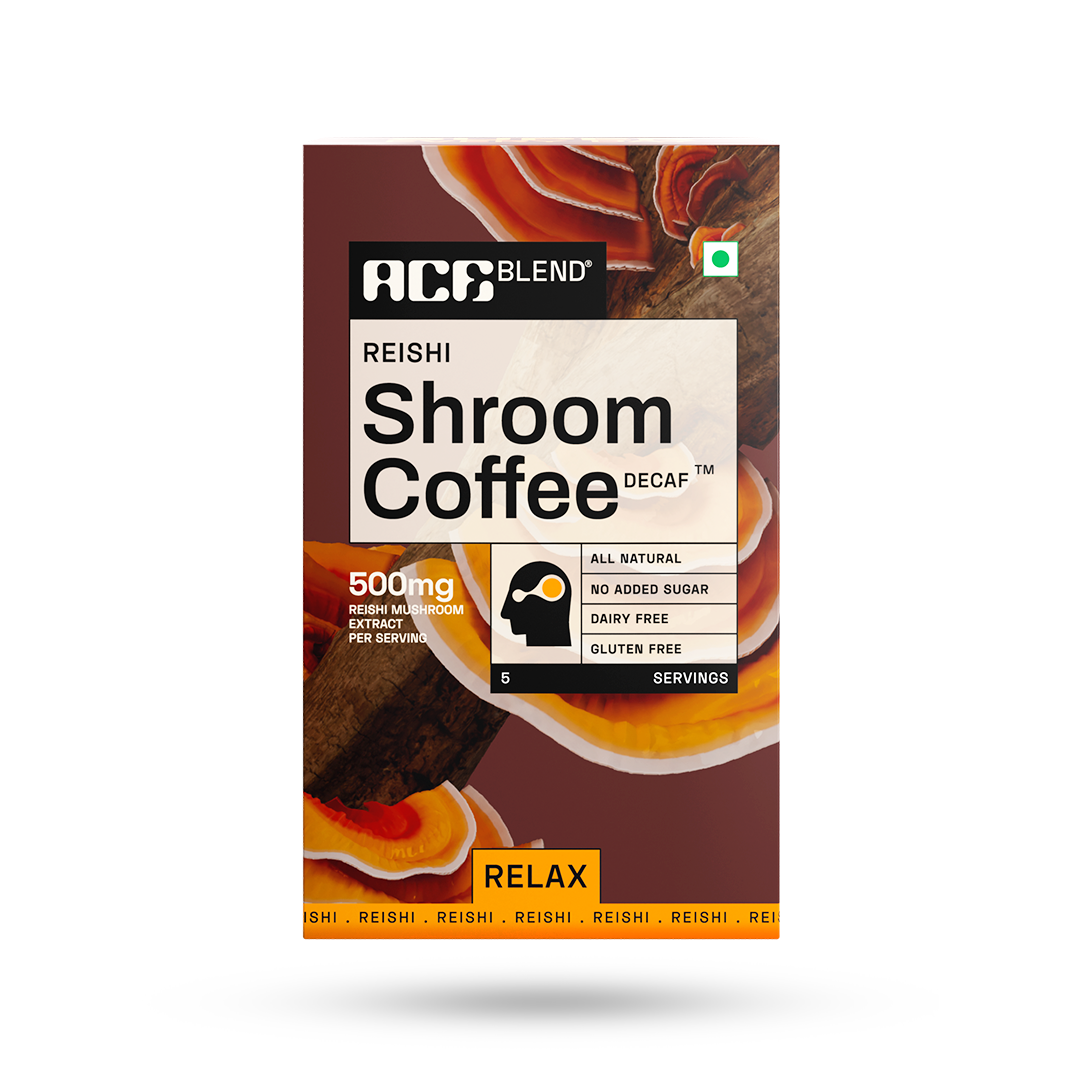 Reishi Shroom Coffee (Decaf)