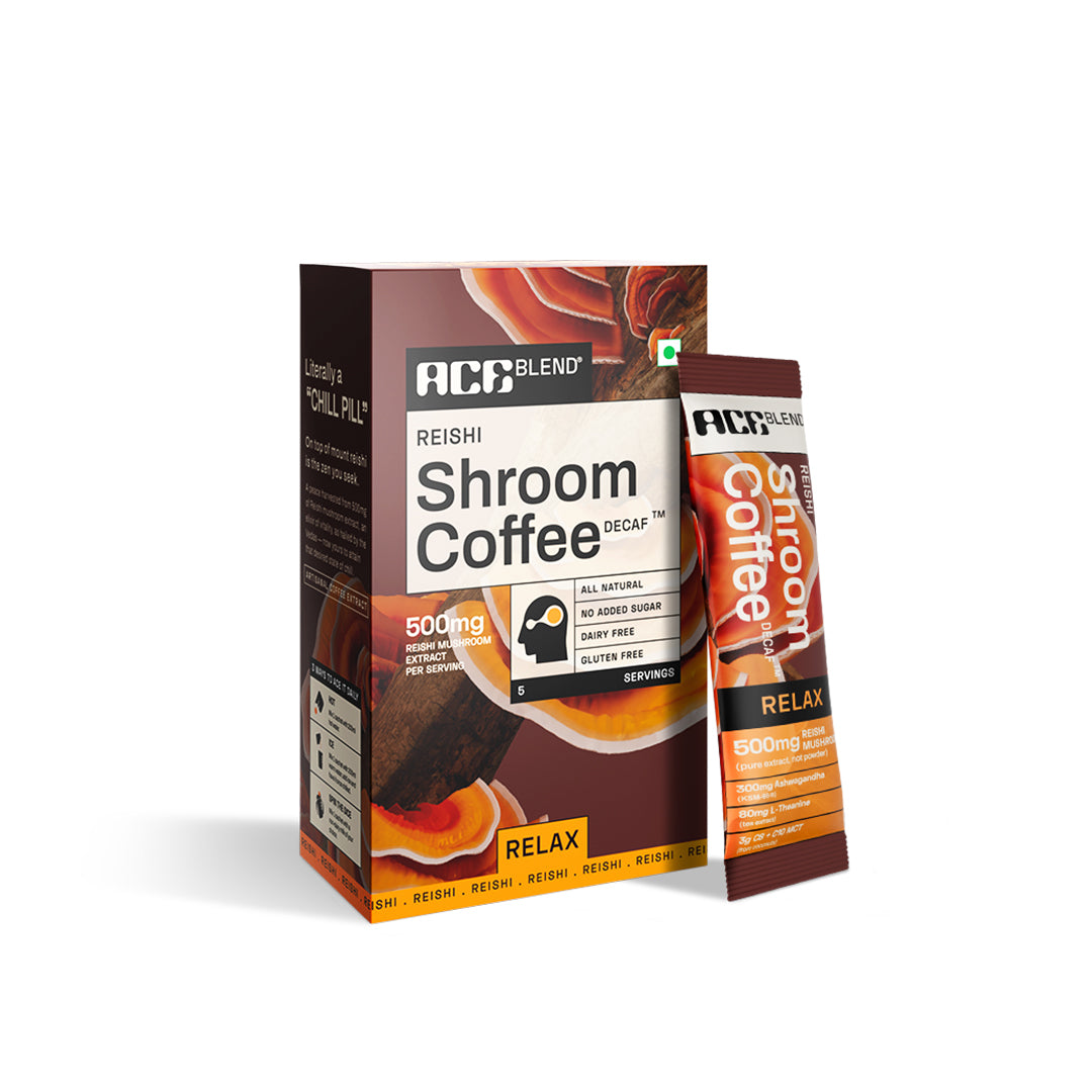 Reishi Shroom Coffee (Decaf)