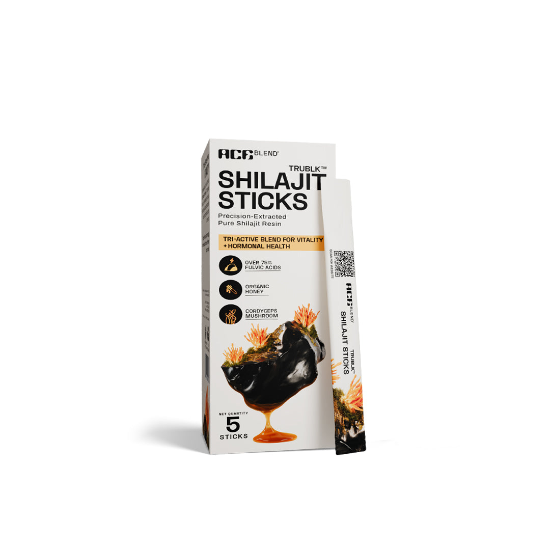 TRUBLK™ Shilajit  Sticks