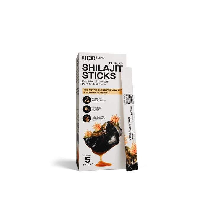 TRUBLK™ Shilajit  Sticks