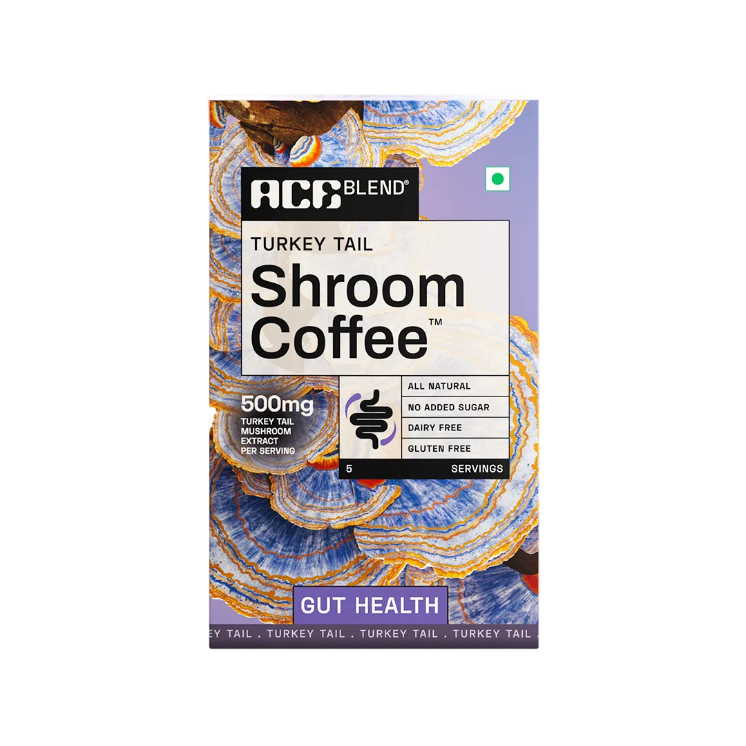 Turkey Tail Shroom Coffee