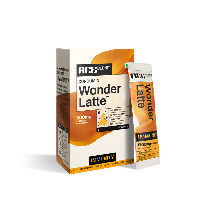Curcumin Wonder Latte