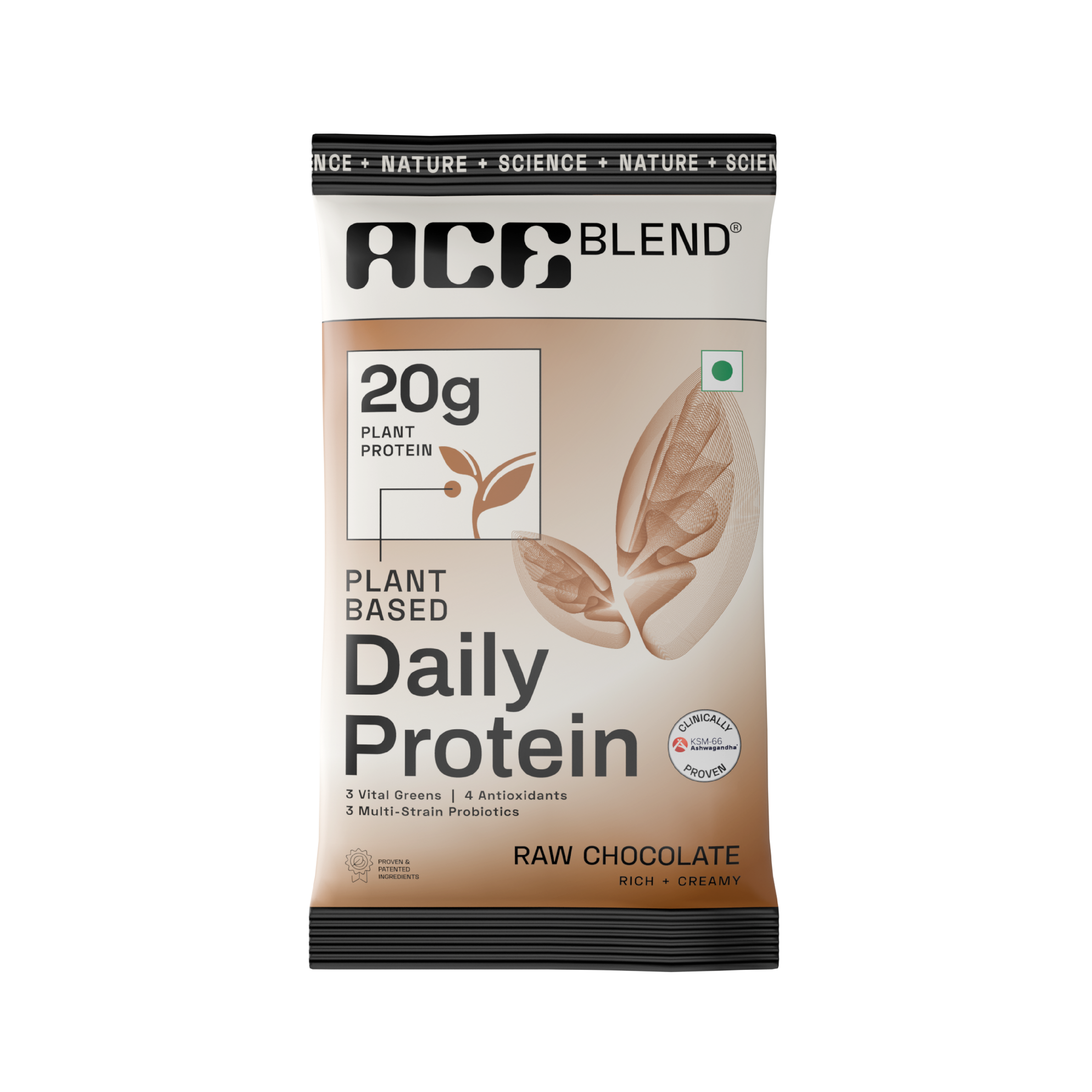 Premium Plant Protein | Daily